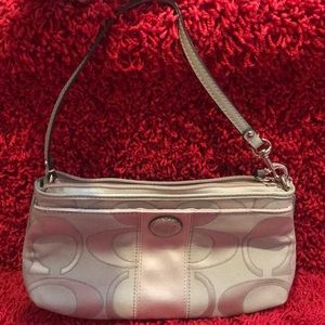 Authentic Coach wristlet